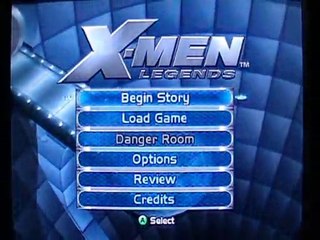 First Level - Only - X-Men Legend - Gamecube