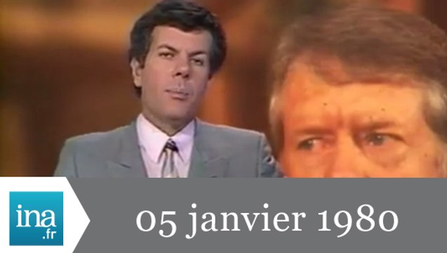 20h TF1 du 5 janvier 1980 - Invasion de l'Afghanistan par l'URSS - Archive INA