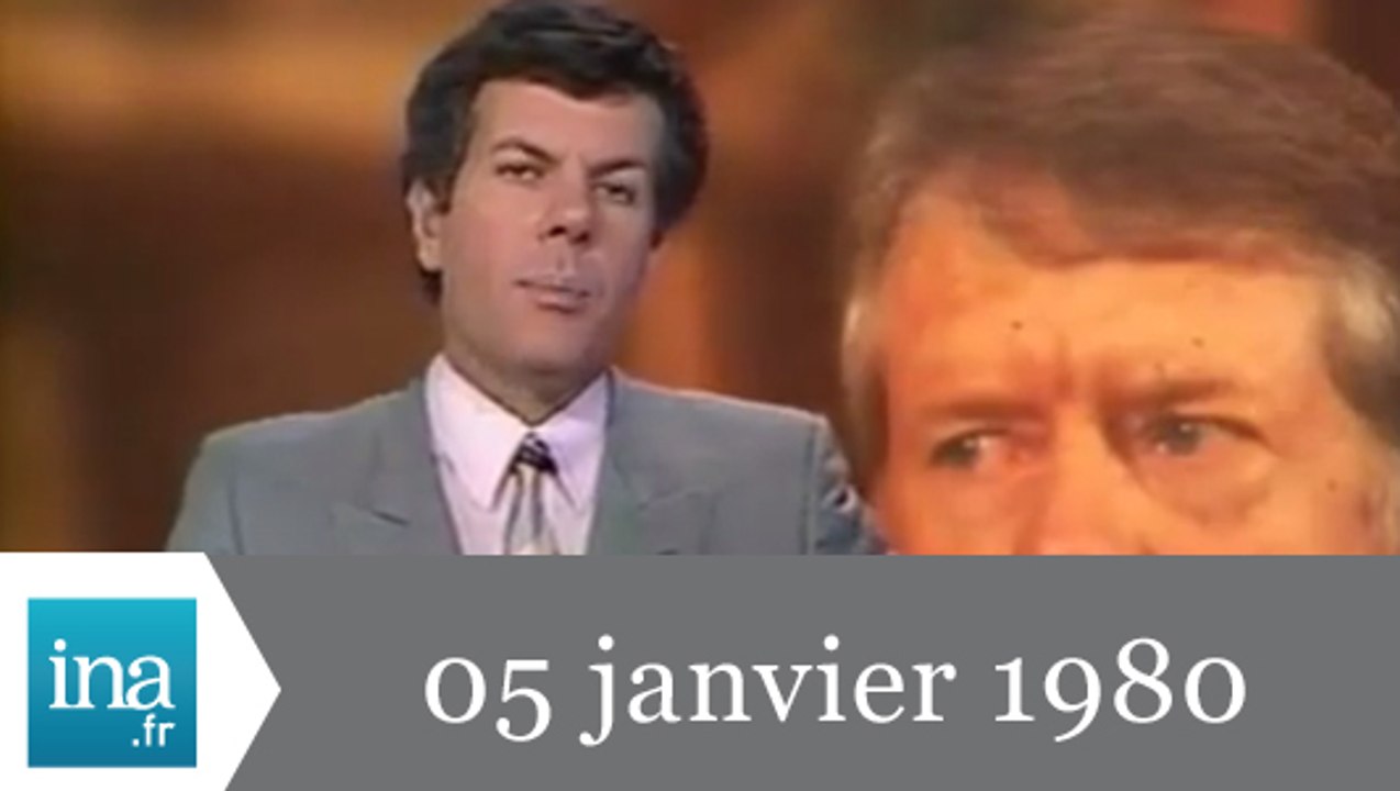 20h TF1 du 5 janvier 1980 - Invasion de l'Afghanistan par l'URSS - Archive INA