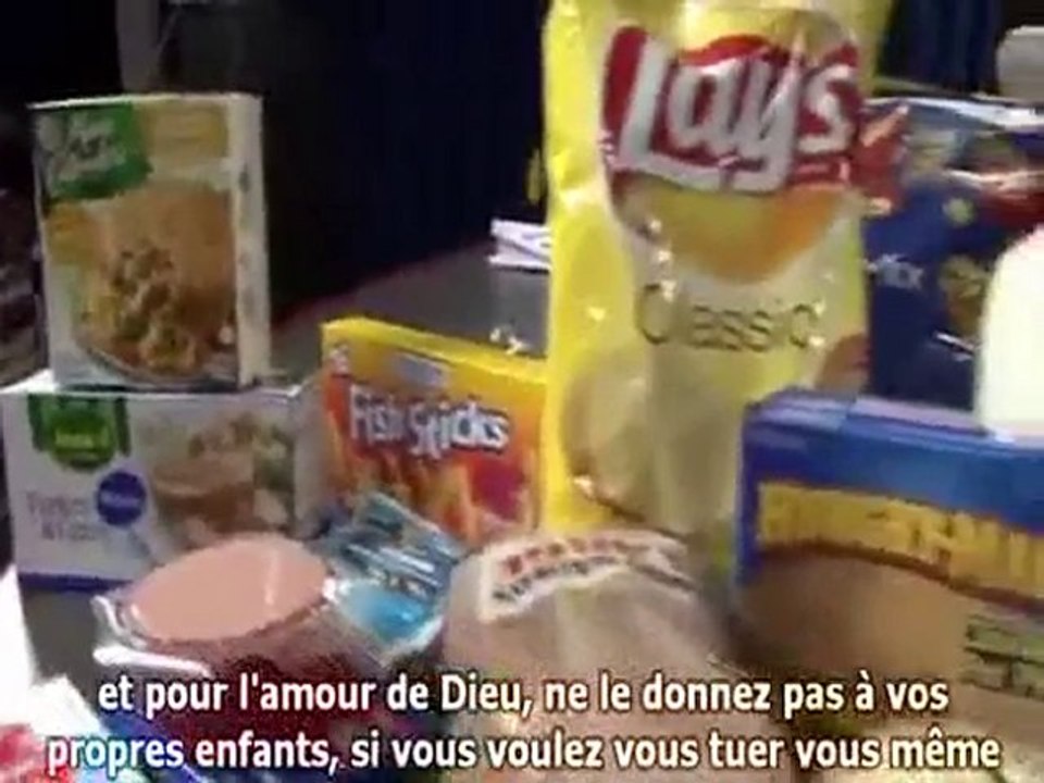 Le secret ultime,nourriture et empoisonnement. Alex Jones2/2