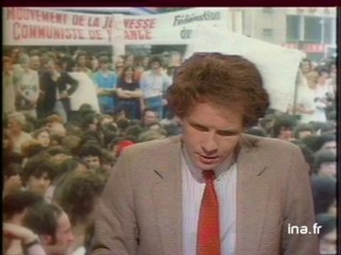 JA2 20H : EMISSION DU 8 JANVIER 1981
