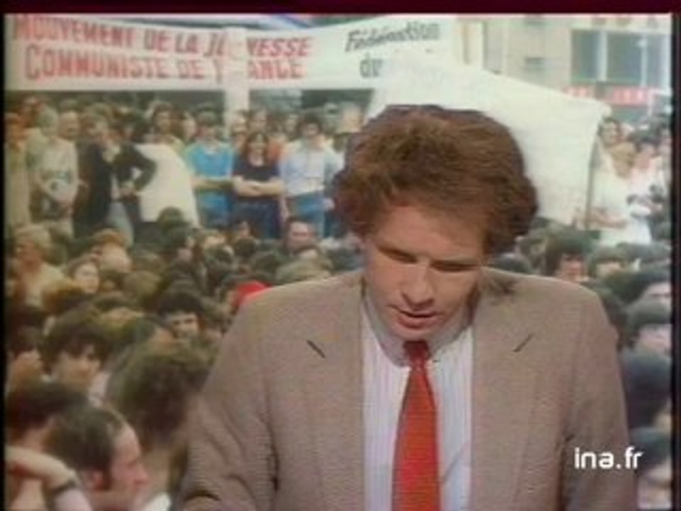 JA2 20H : EMISSION DU 8 JANVIER 1981