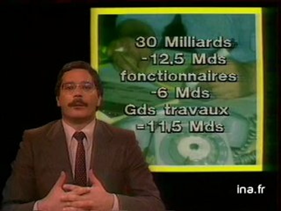 Ja2 20h : émission du 1er avril 1981