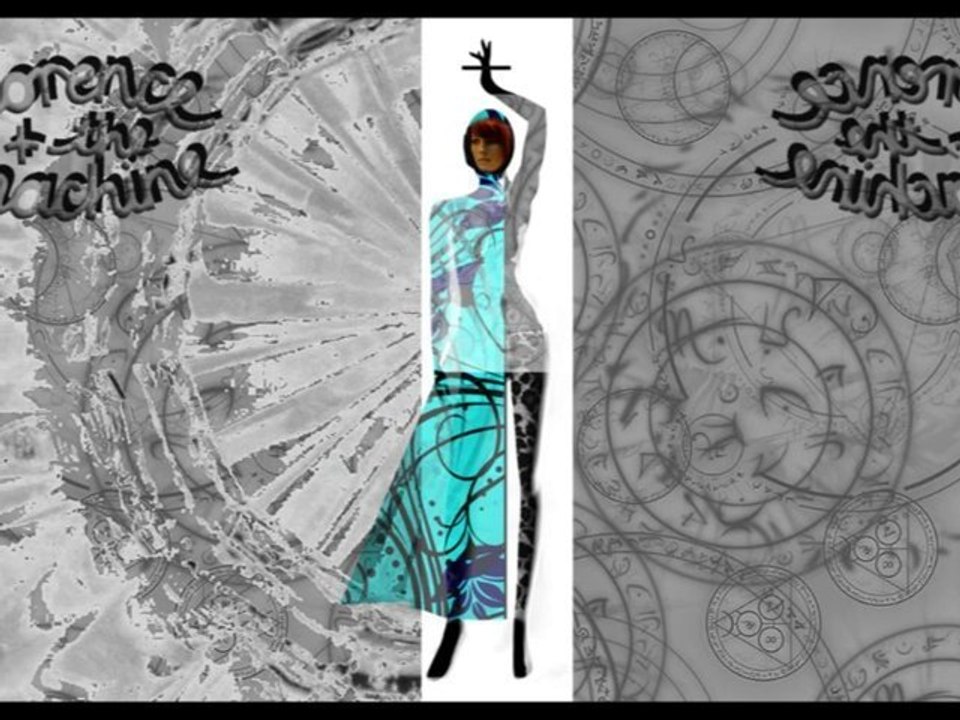 Rodney Lazaro/ Florence + The Machine Test Design