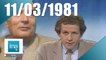 20h Antenne 2 du 11 mars 1981 - Les candidats à la présidence de la république | Archive INA