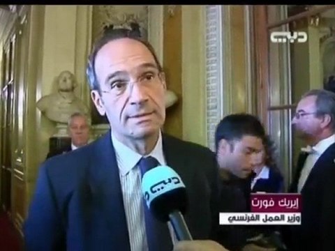 مخاض قانون التقاعد في مجلس الشيوخ الفرنسي