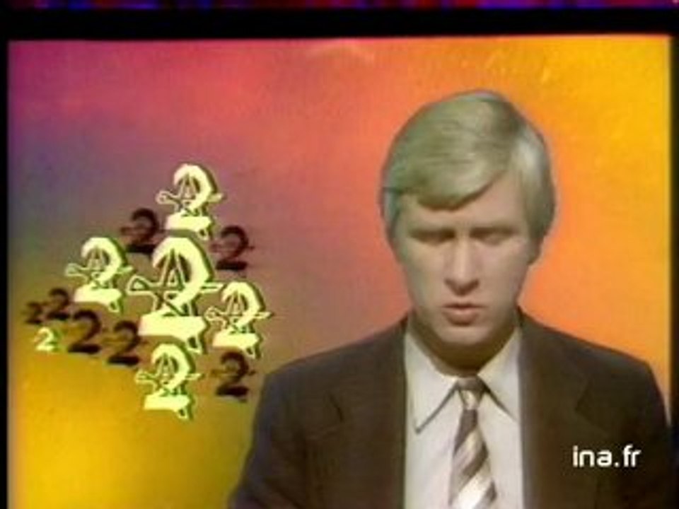 JA2 20h : émission du 22 octobre 1978