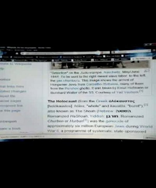 PT 5 THE SO CALLED JEWS ARE THE SYNAGOGUE OF SATAN