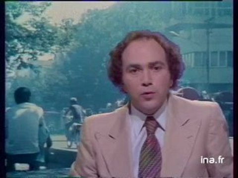 JA2 20h : émission du 12 août 1978