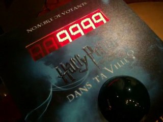 Bumper Harry Potter 7 à Bordeaux 10000