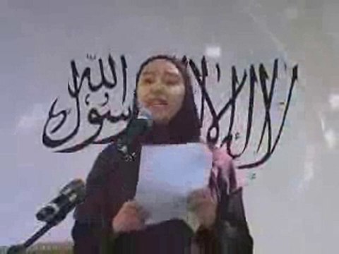 Muslims rally against the attacks on Islam: 2008