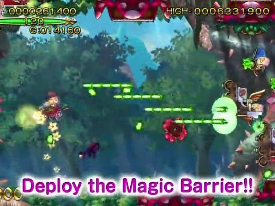 Trailer du shoot them up Troubles Witches Neo sur XBLA