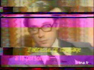 JA2 20H : émission du 10 avril 1978