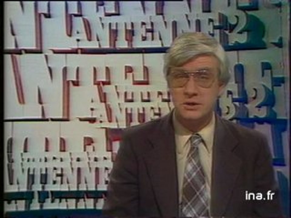 Ja2 20h : émission du 21 mars 1981