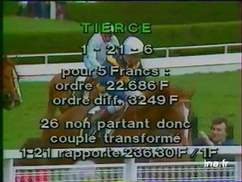 Ja2 20h : émission du 29 mars 1981