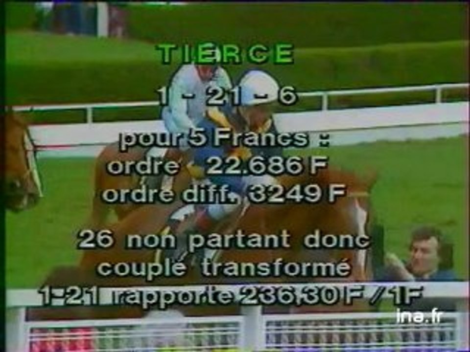 Ja2 20h : émission du 29 mars 1981