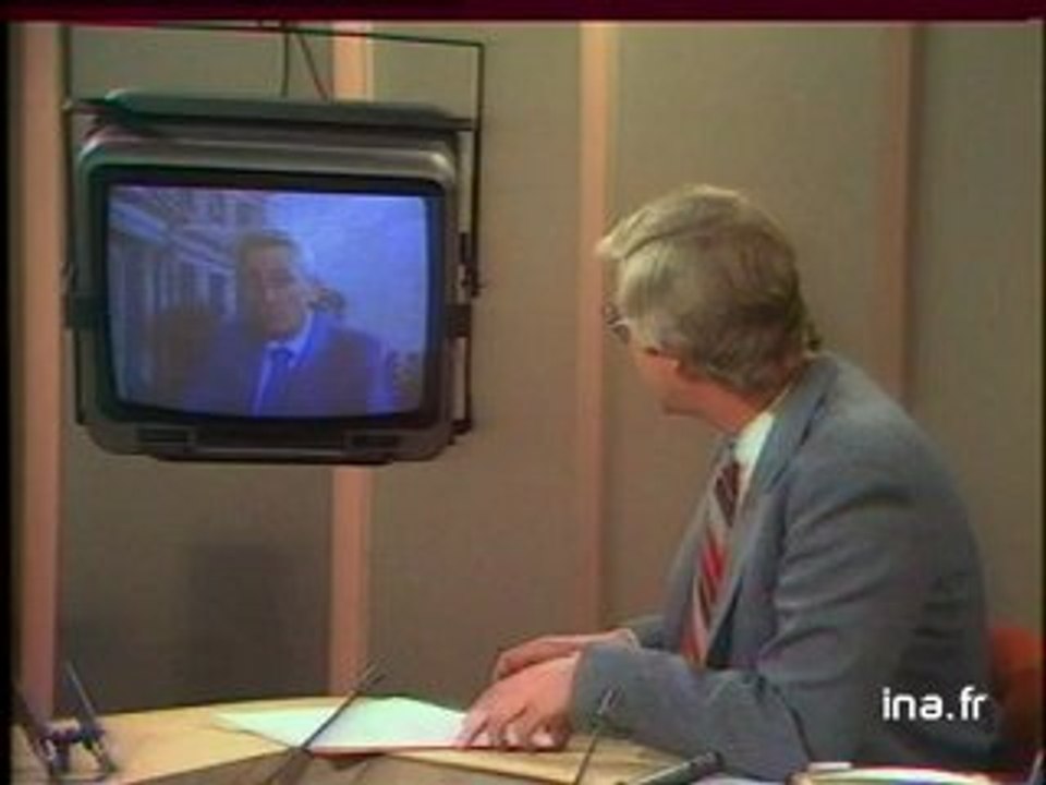 20h Antenne 2 du 29 avril 1981 - Archive INA