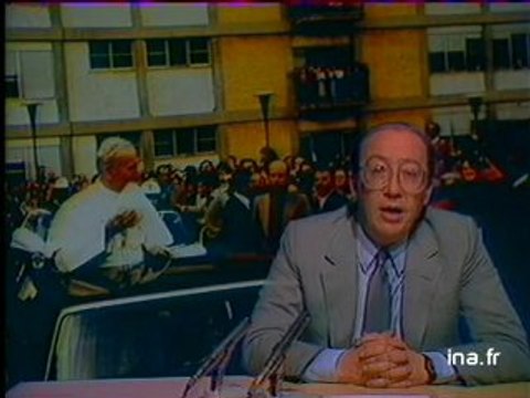 Edition spéciale Antenne 2 13 mai 1981 - Attentant contre Jean-Paul II - Archive INA