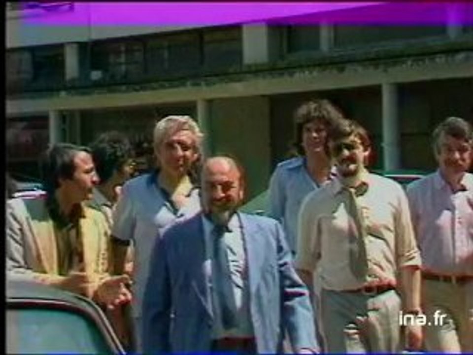 Ja2 20h : émission du 15 juin 1981