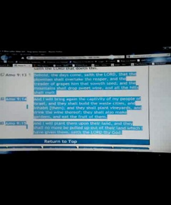 PT 6 THE SCRIPTURES DNT FIT THE SO CALLED JEW