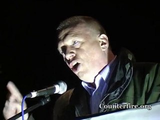 Matt Wrack Fire Brigades Union - Stop the ConDem Cuts! ...