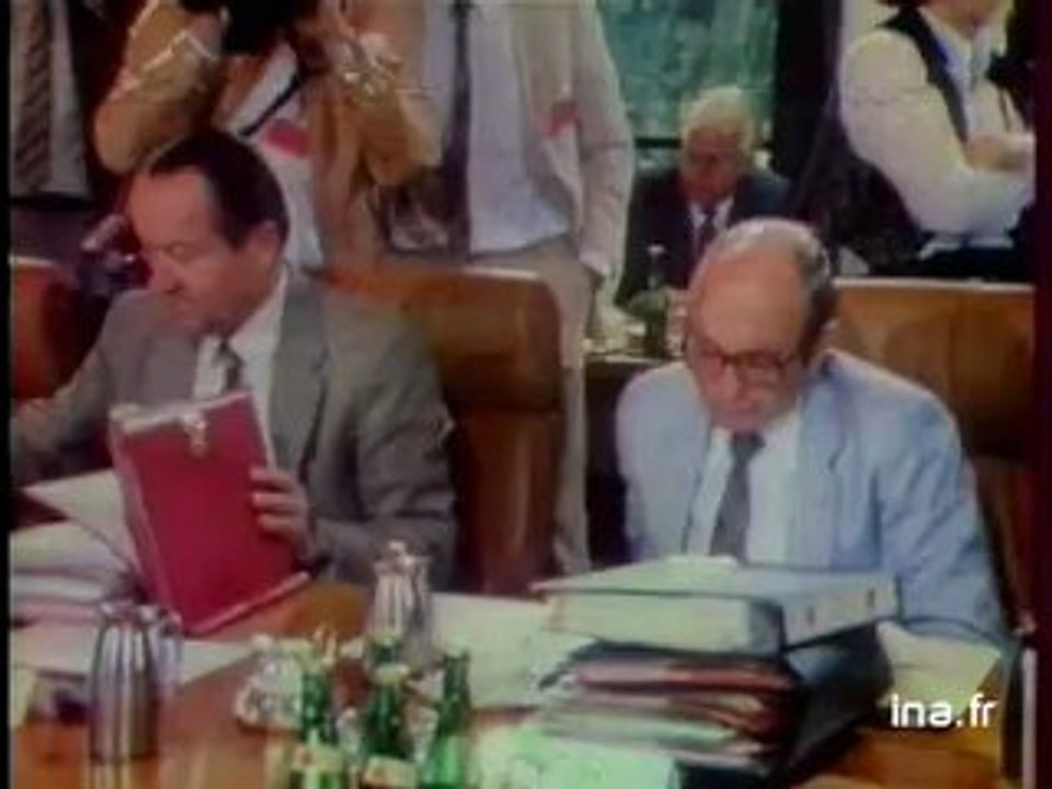 Ja2 20h : émission du 2 septembre 1981