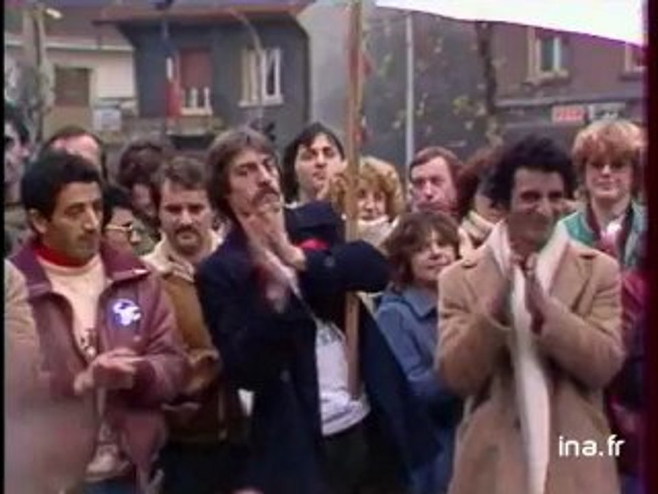 JA2 20H : EMISSION DU 13 NOVEMBRE 1981