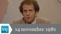 20h Antenne 2 du 14 novembre 1981 - La navette Columbia - Archive INA