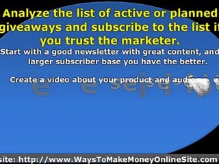 Free Giveaway Websites