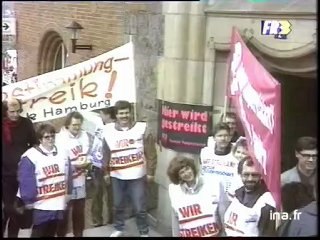 19/20 FR3 du 25 avril 1992 - procès de l'Amoco Cadiz - Archive INA