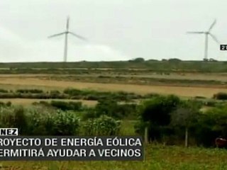 Proyecto de energía eólica permitirá ayudar a vecinos de Túnez
