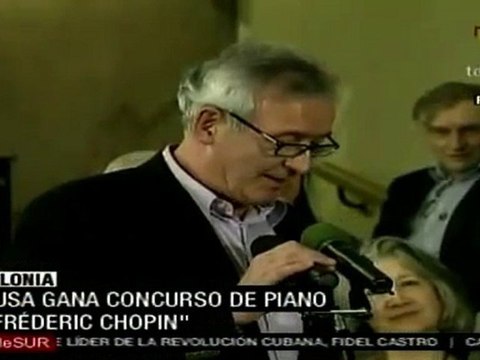 Pianista rusa gana Concurso Frederic Chopin