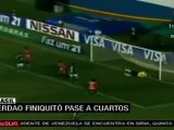 Palmeiras a cuartos de final en la Copa Suramericana