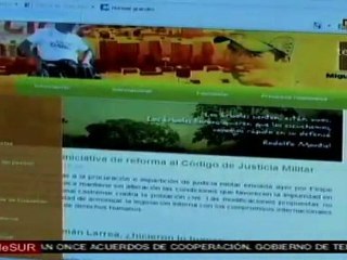Rechazan en México reforma al fuero militar, por prescripción de desaparición forzada
