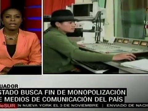 Se vence el plazo para que banqueros ecuatorianos dejen sus acciones en medios de comunicación