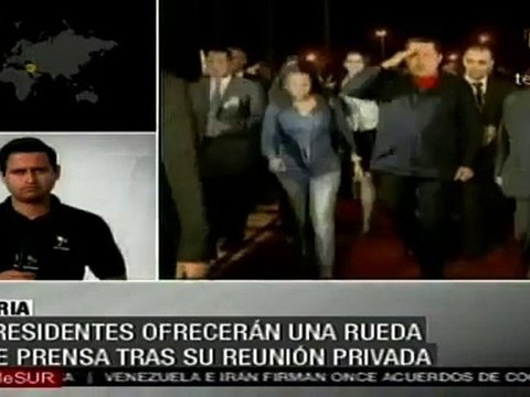 Venezuela y Siria firmarán nuevos acuerdos y analizarán asuntos internacionales