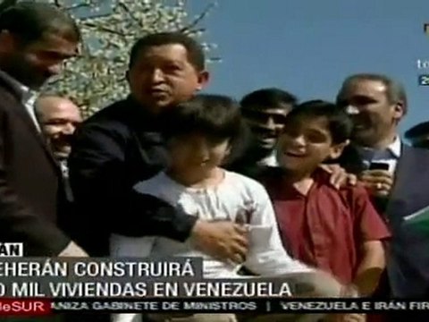 Chavez se encuentra en Siria luego de firmar acuerdos en Teherán