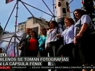 Cápsula Fénix 2, atractivo turístico en Santiago de Chile