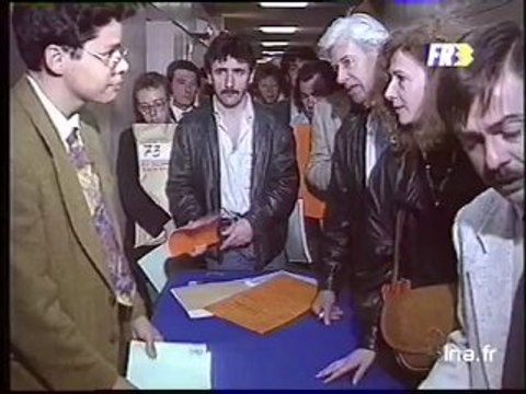 19/20 : EMISSION DU 23 MARS 1992