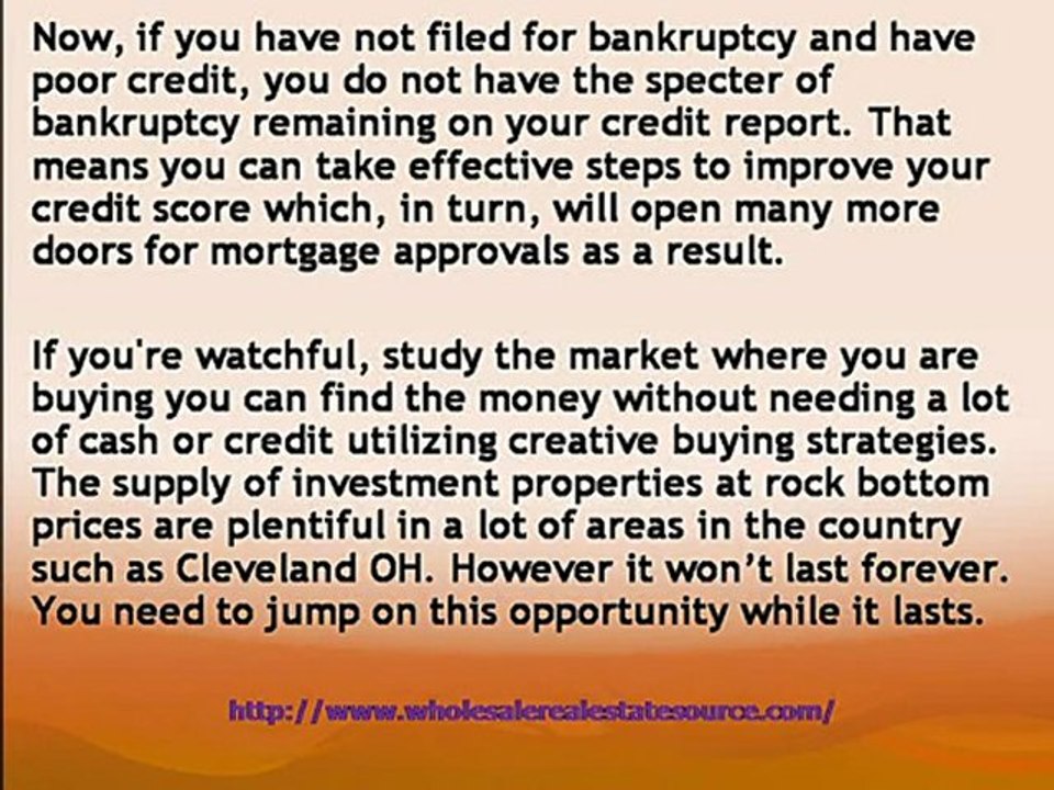 How to Buy a Home in Today’s Market When You Have Bad Cre