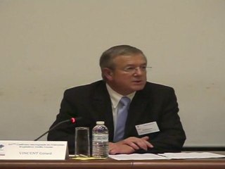 Discours de M. Gérard Vincent