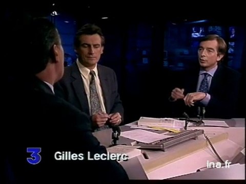 19/20 : EMISSION DU 08 NOVEMBRE 1992