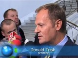 Tusk: Nie podejmuje się zdjęcia 