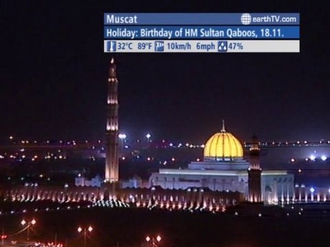 Arcachon - France, Vienna - Austria, Washington - USA, Palma de Mallorca - Spain, Muscat - Oman, Cannes - France, Warsaw - Poland