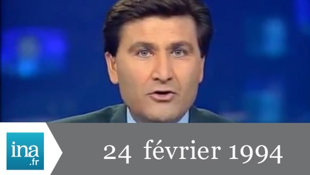 20h France 2 du 24 février 1994 - mort de 4 appelés à Brest - Archive INA