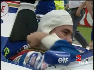 20h France 2 du 1er mai 1994 - Ayrton Senna est mort - Archive INA