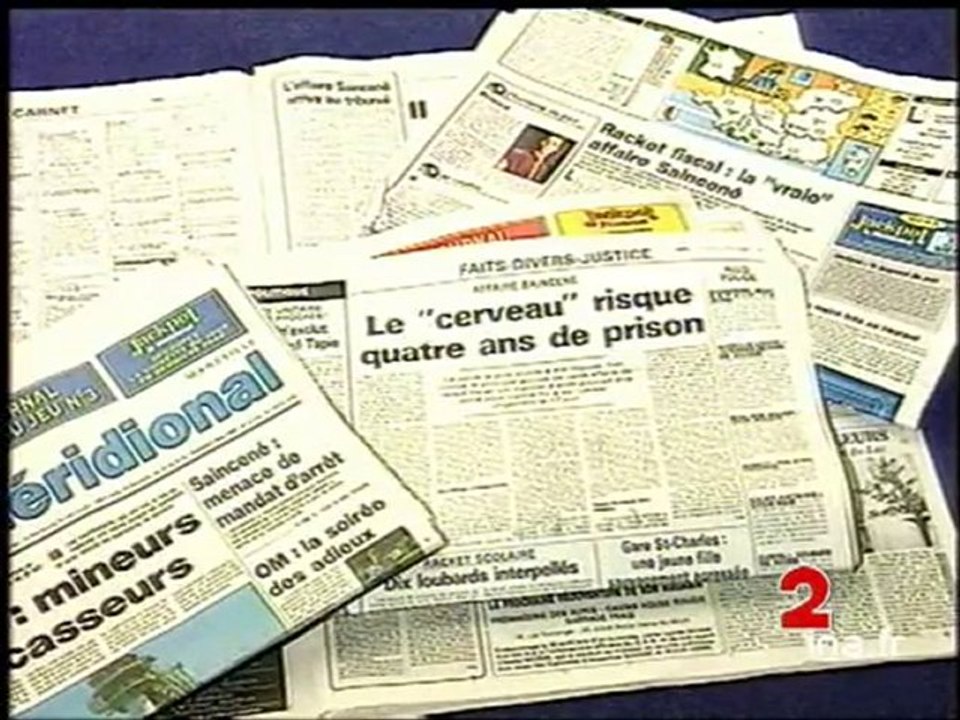 JA2 20H : émission du 13 mai 1994