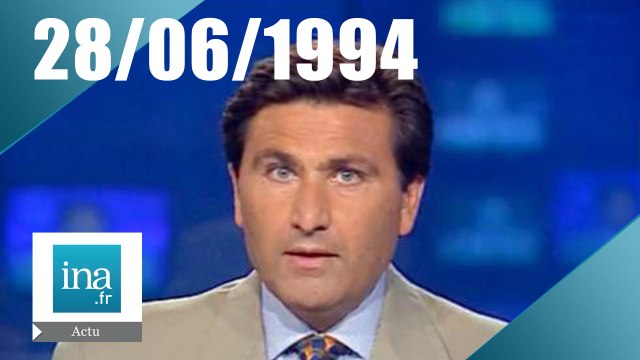 20h France 2 du 28 juin 1994 - Bernard Tapie perd son immunité parlementaire | Archive INA