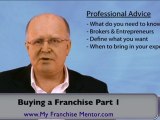 Buying a Franchise and Franchise Information