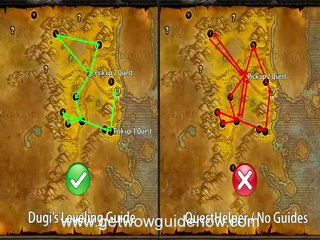 World of Warcraft leveling guide